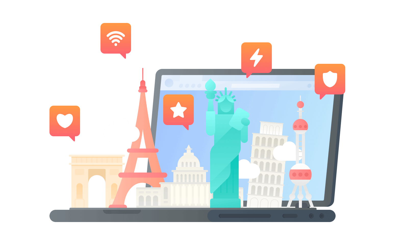 在国外连接到中国的vpn - 返华VPN